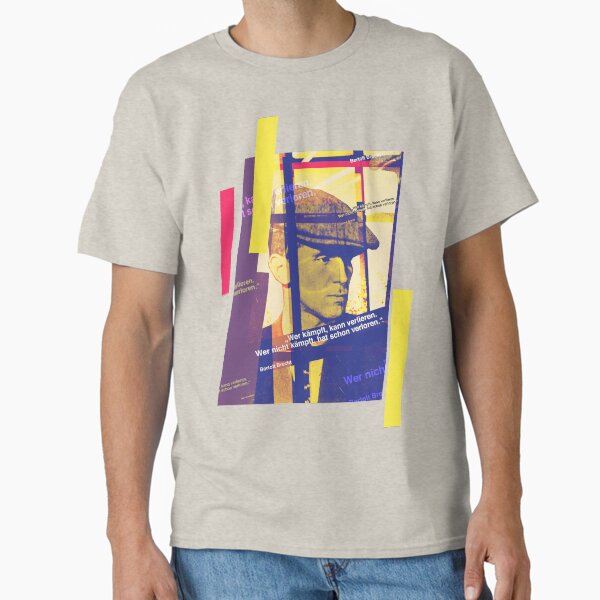 Item preview, Quote by Bertolt Brecht designed and sold by Mauswohn.