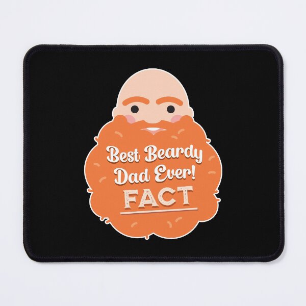 Item preview, Best (Ginger) Beardy Dad Ever FACT.. designed and sold by VicEllisArt.