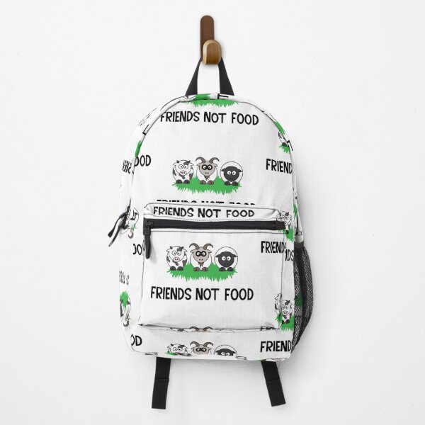 Item preview, Friends Not Food, Gifts for Vegan Vegetarian, Animal Rights Lover Present designed and sold by Blok45.