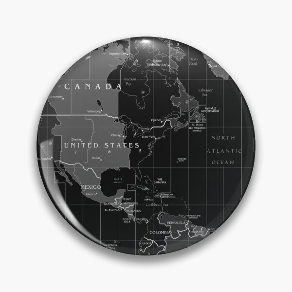Item preview, Cool World Map designed and sold by prestige dn.