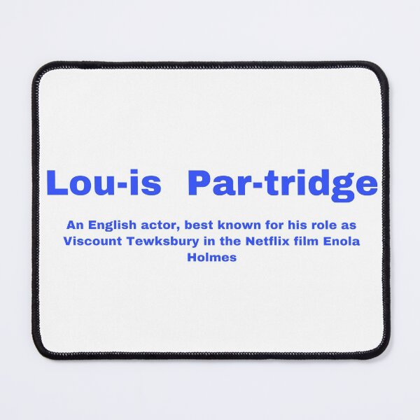 Item preview, Louis Partridge designed and sold by Yeewen1234.