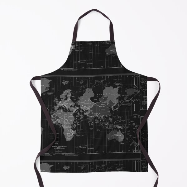 Item preview, Cool World Map designed and sold by prestige dn.
