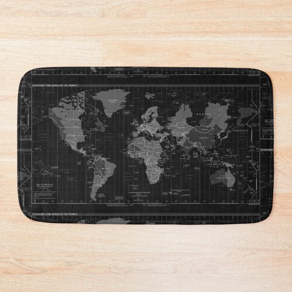 Item preview, Cool World Map designed and sold by prestige dn.