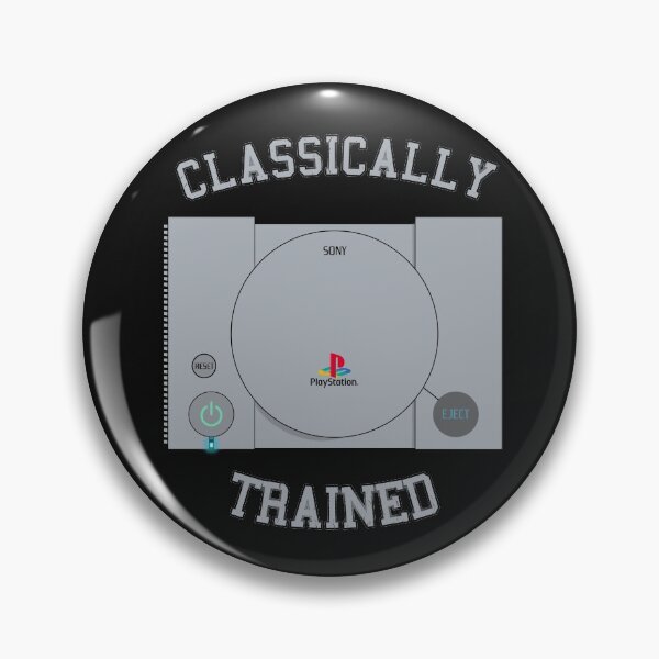 Item preview, Classic Video Game Console. Playstation PS1. Classically Trained designed and sold by Geek-Shack.