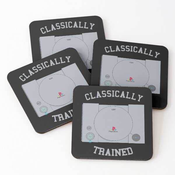 Item preview, Classic Video Game Console. Playstation PS1. Classically Trained designed and sold by Geek-Shack.