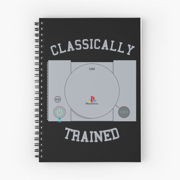 Item preview, Classic Video Game Console. Playstation PS1. Classically Trained designed and sold by Geek-Shack.