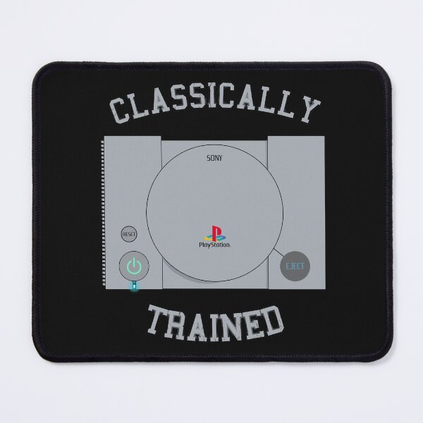 Item preview, Classic Video Game Console. Playstation PS1. Classically Trained designed and sold by Geek-Shack.