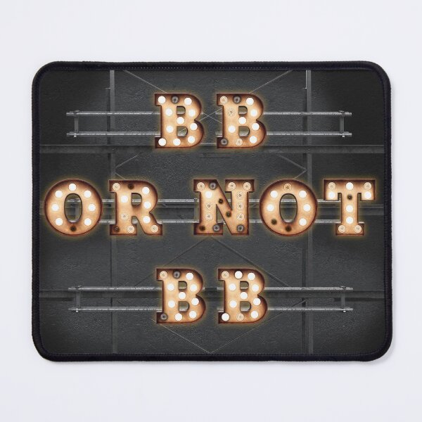 Item preview, B B or not B B designed and sold by Art-Frankenberg.