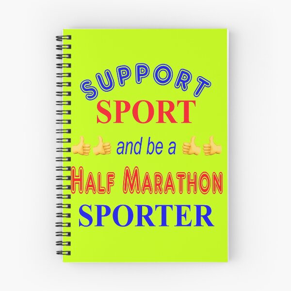 Item preview, Support Sport and be a Half Marathon Sporter designed and sold by captainpeter.
