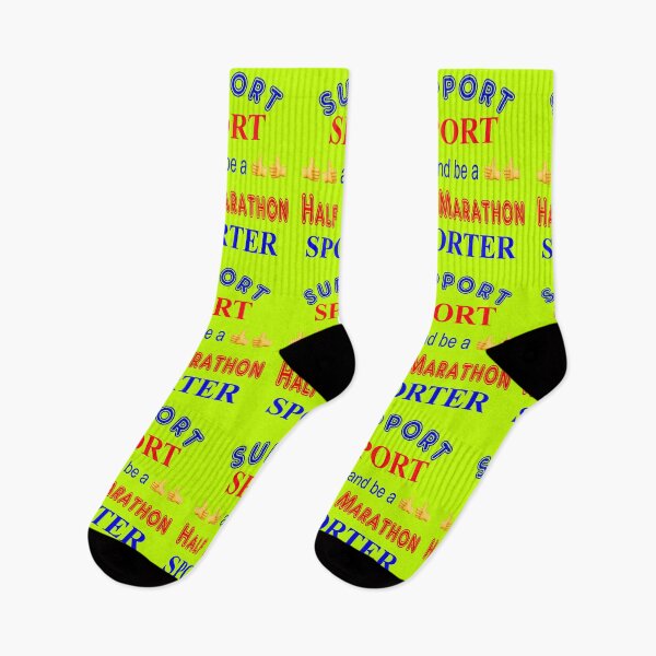 Item preview, Support Sport and be a Half Marathon Sporter designed and sold by captainpeter.