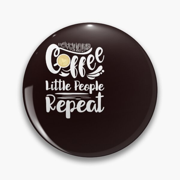 Item preview, Coffee Little People Repeat designed and sold by hangoxinhxan.