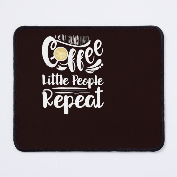 Item preview, Coffee Little People Repeat designed and sold by hangoxinhxan.