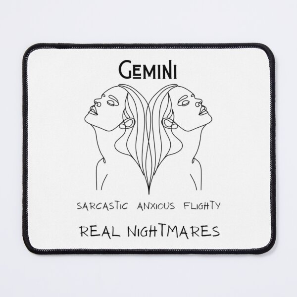 Item preview, Gemini Funny T-ShirtFunny Zodiac - Gemini designed and sold by MacquarieSamuel.