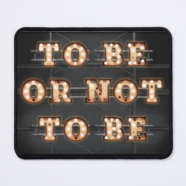 Item preview, To Be or not To Be designed and sold by Art-Frankenberg.