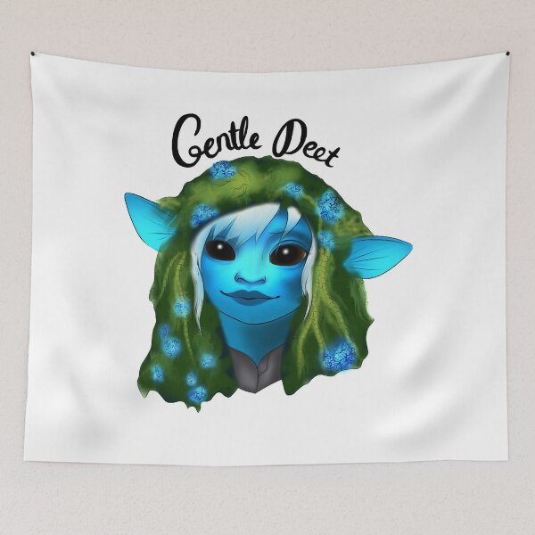 Item preview, Gentle Deet The Dark Crystal Wide Resistance Universe designed and sold by CrystalGloria.