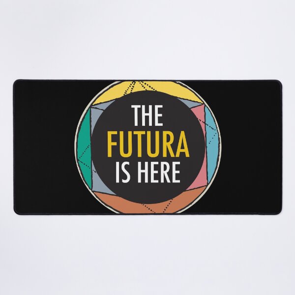 Item preview, The Futura is Here designed and sold by teeworthy.