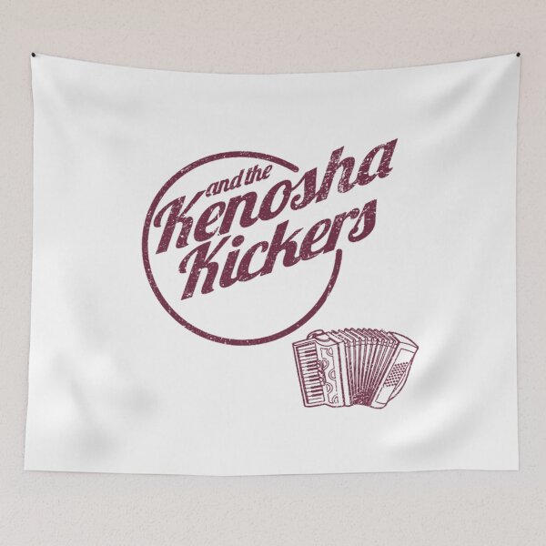 Item preview, Gus Polinski And The Kenosha Kickers T-ShirtGus Polinski and the Kenosha Kickers designed and sold by MacquarieSamuel.