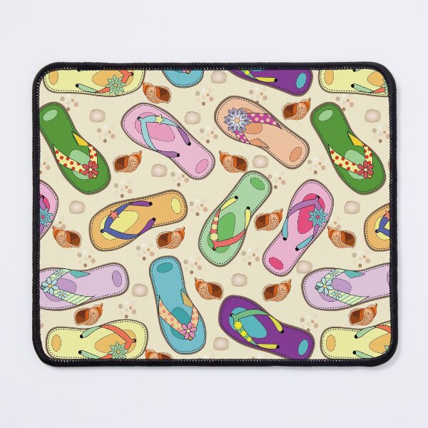 Item preview, Flip Flops Pattern designed and sold by Ayesha Saleem.