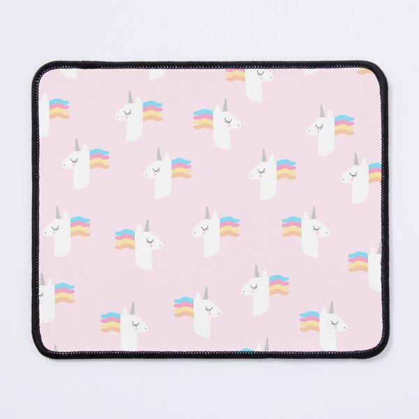 Item preview, Cute Unicorn on Pink Background designed and sold by kapotka.