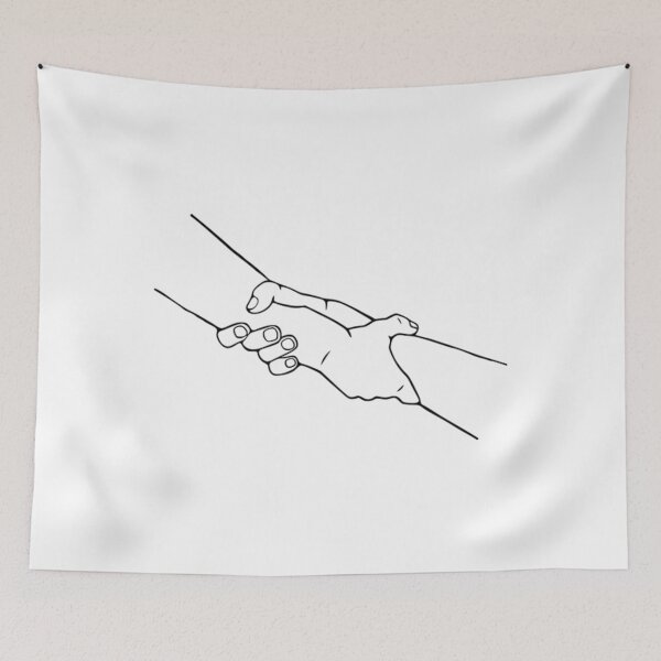 Item preview, Helping Hand T-ShirtHelping hand designed and sold by MacquarieSamuel.