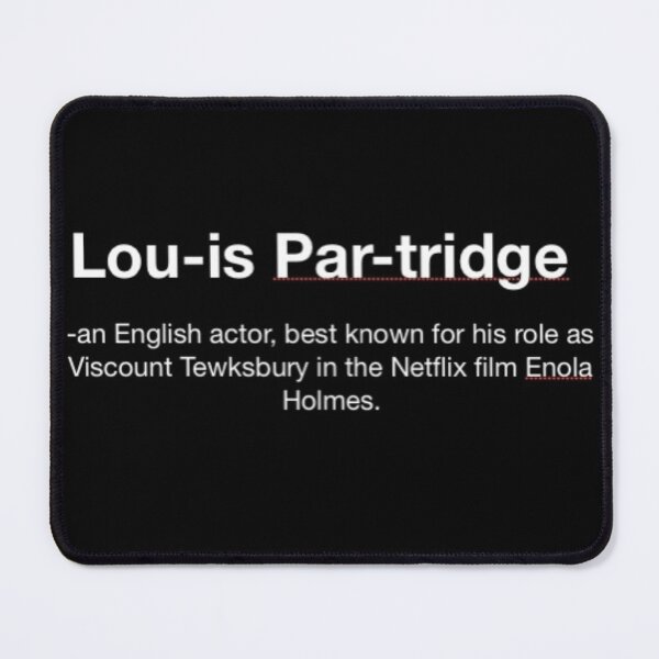 Item preview, Louis Partridge designed and sold by Yeewen1234.