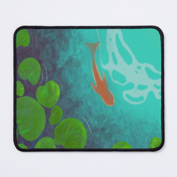 Item preview, Fish in pond designed and sold by CreativePetlin.