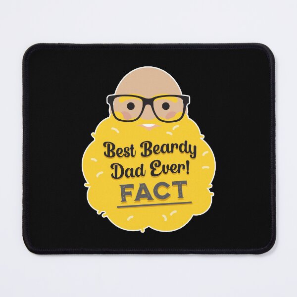 Item preview, Best (Blond) Beardy Dad Ever FACT. designed and sold by VicEllisArt.