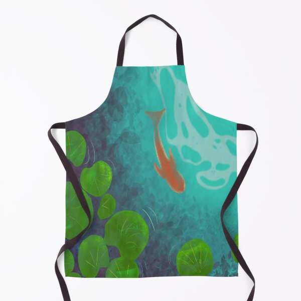Item preview, Fish in pond designed and sold by CreativePetlin.