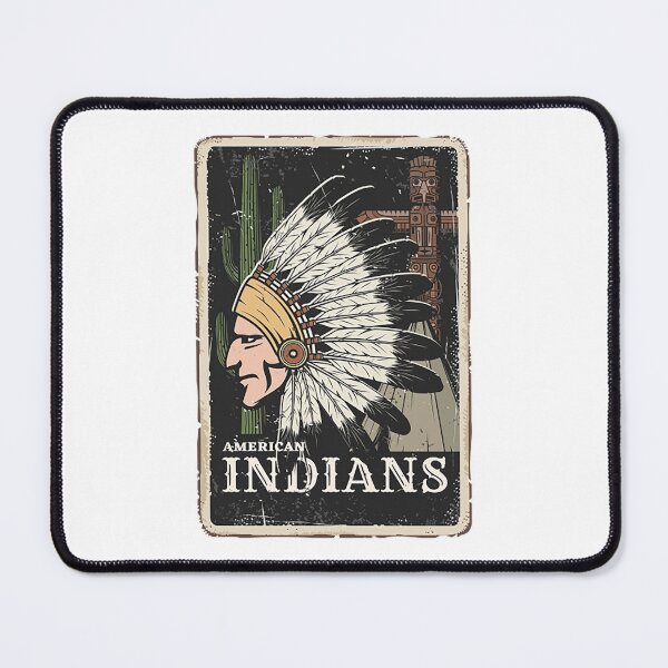 Item preview, Indians T-ShirtAmerican Indians designed and sold by MacquarieSamuel.