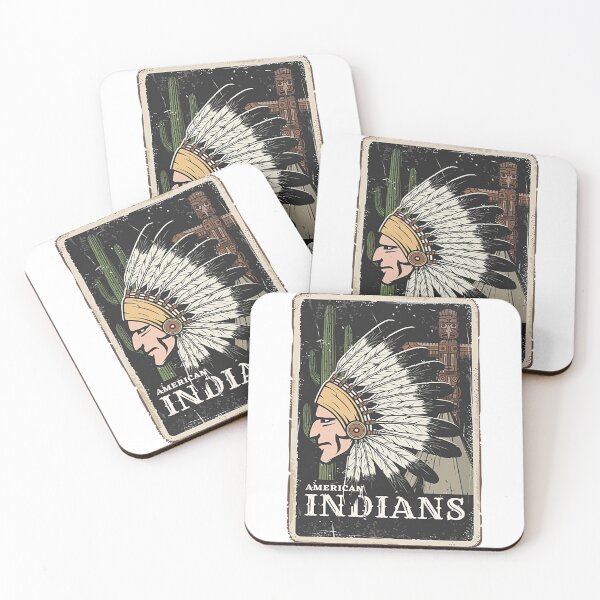 Item preview, Indians T-ShirtAmerican Indians designed and sold by MacquarieSamuel.