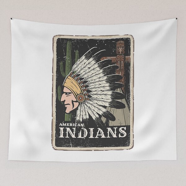 Item preview, Indians T-ShirtAmerican Indians designed and sold by MacquarieSamuel.