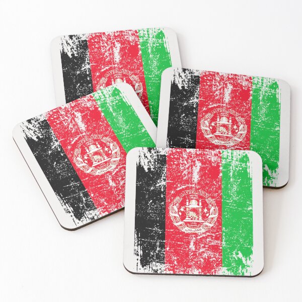 Item preview, Vintage Afghanistan Flag designed and sold by HelenMaryF.