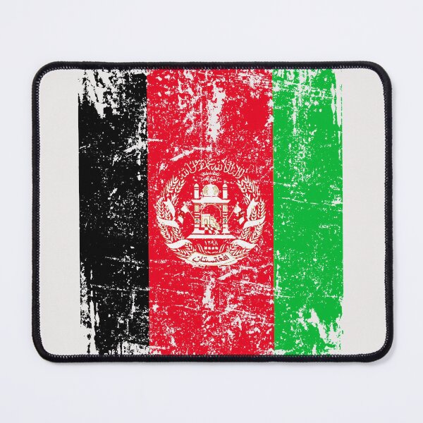 Item preview, Vintage Afghanistan Flag designed and sold by HelenMaryF.