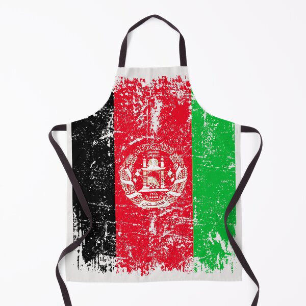Item preview, Vintage Afghanistan Flag designed and sold by HelenMaryF.