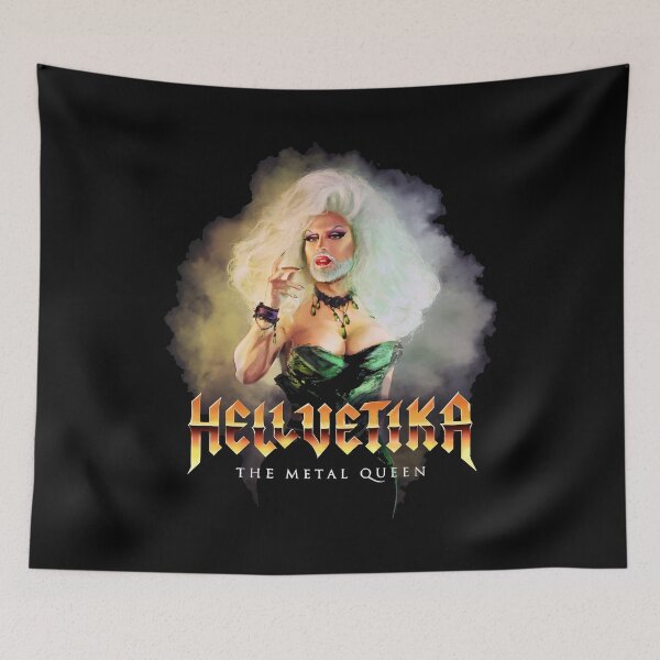 Item preview, Hellvetika The Dark Crystal Wide Resistance Universe designed and sold by CrystalGloria.