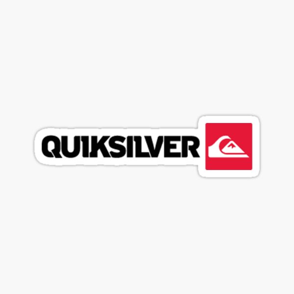 ¡¡Lo mejor para comprar !! Logotipo de Quiksilvr Pegatina