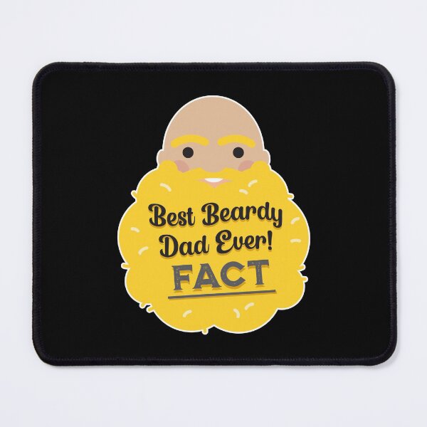 Item preview, Best (Blond) Beardy Dad Ever FACT!! designed and sold by VicEllisArt.