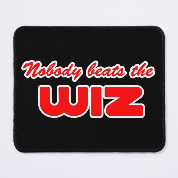 Item preview, Nobody Beats The Wiz - Electronics Store - Pop Culture designed and sold by nuclearcube.