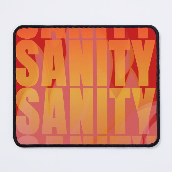 Item preview, Sanity on fire designed and sold by arkantus.