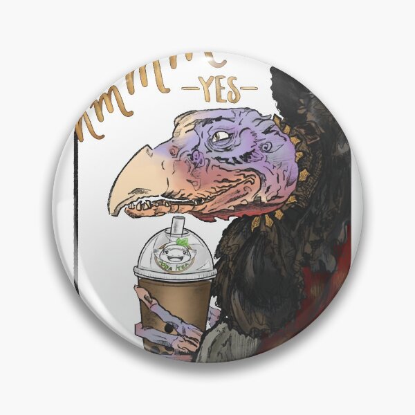 Item preview, Hmmmm yes essence Bubble Tea Chamberlain from The Dark Crystal Wide Resistance Universe designed and sold by CrystalGloria.