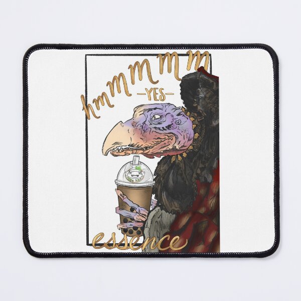 Item preview, Hmmmm yes essence Bubble Tea Chamberlain from The Dark Crystal Wide Resistance Universe designed and sold by CrystalGloria.