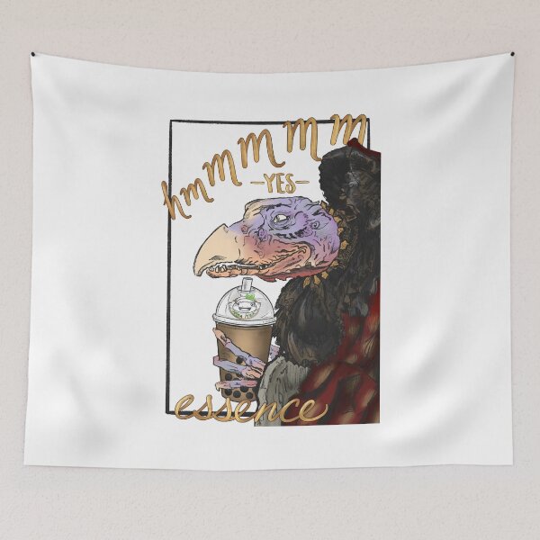 Item preview, Hmmmm yes essence Bubble Tea Chamberlain from The Dark Crystal Wide Resistance Universe designed and sold by CrystalGloria.