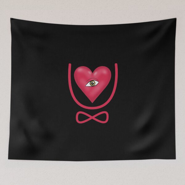 Item preview, I love you forever Eye heart U eternity designed and sold by sumwoman.
