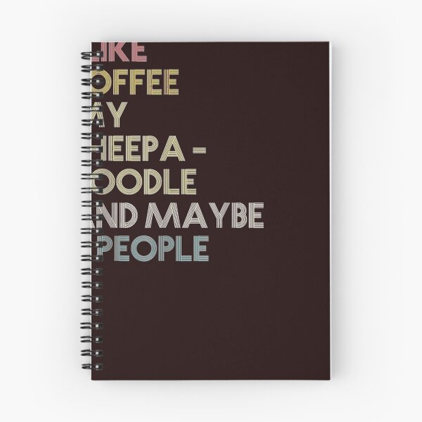 Item preview, Sheepadoodle Dog Owner Coffee Lover designed and sold by hangoxinhxan.