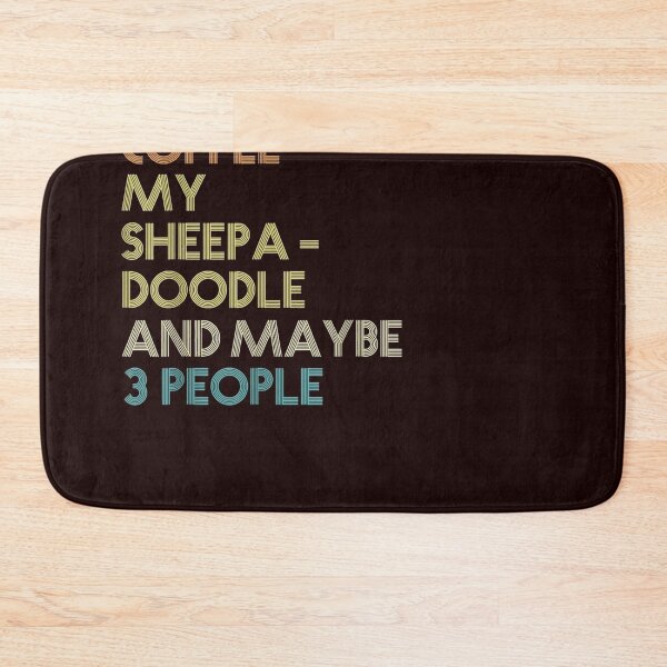 Item preview, Sheepadoodle Dog Owner Coffee Lover designed and sold by hangoxinhxan.