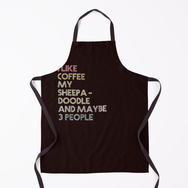 Item preview, Sheepadoodle Dog Owner Coffee Lover designed and sold by hangoxinhxan.