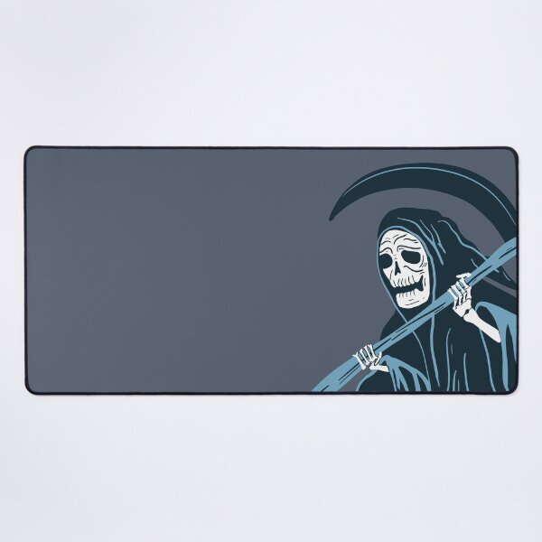 Item preview, Creepy Vintage Grim Reaper Doodle designed and sold by SLAG-Creative.