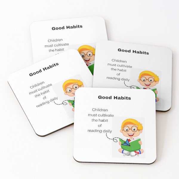 Item preview, Goodhabits-reading designed and sold by SKYSHOP007.