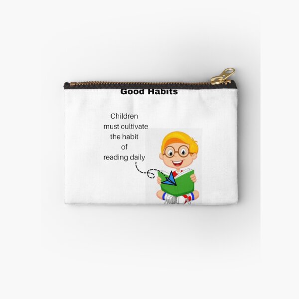 Item preview, Goodhabits-reading designed and sold by SKYSHOP007.