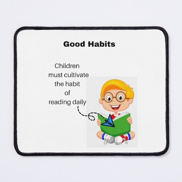 Item preview, Goodhabits-reading designed and sold by SKYSHOP007.